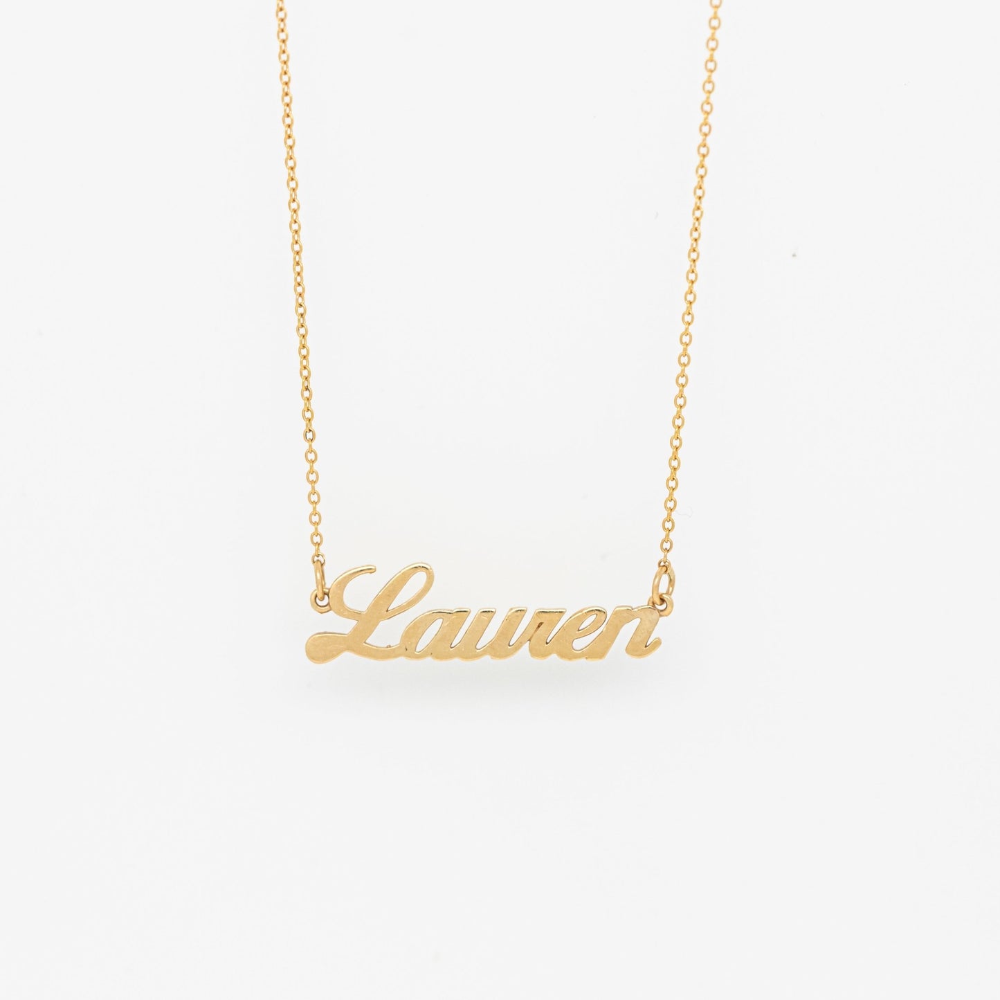 Custom Cursive Name Necklace | Personalized Jewelry Gift - Lu and Lo Jewellery