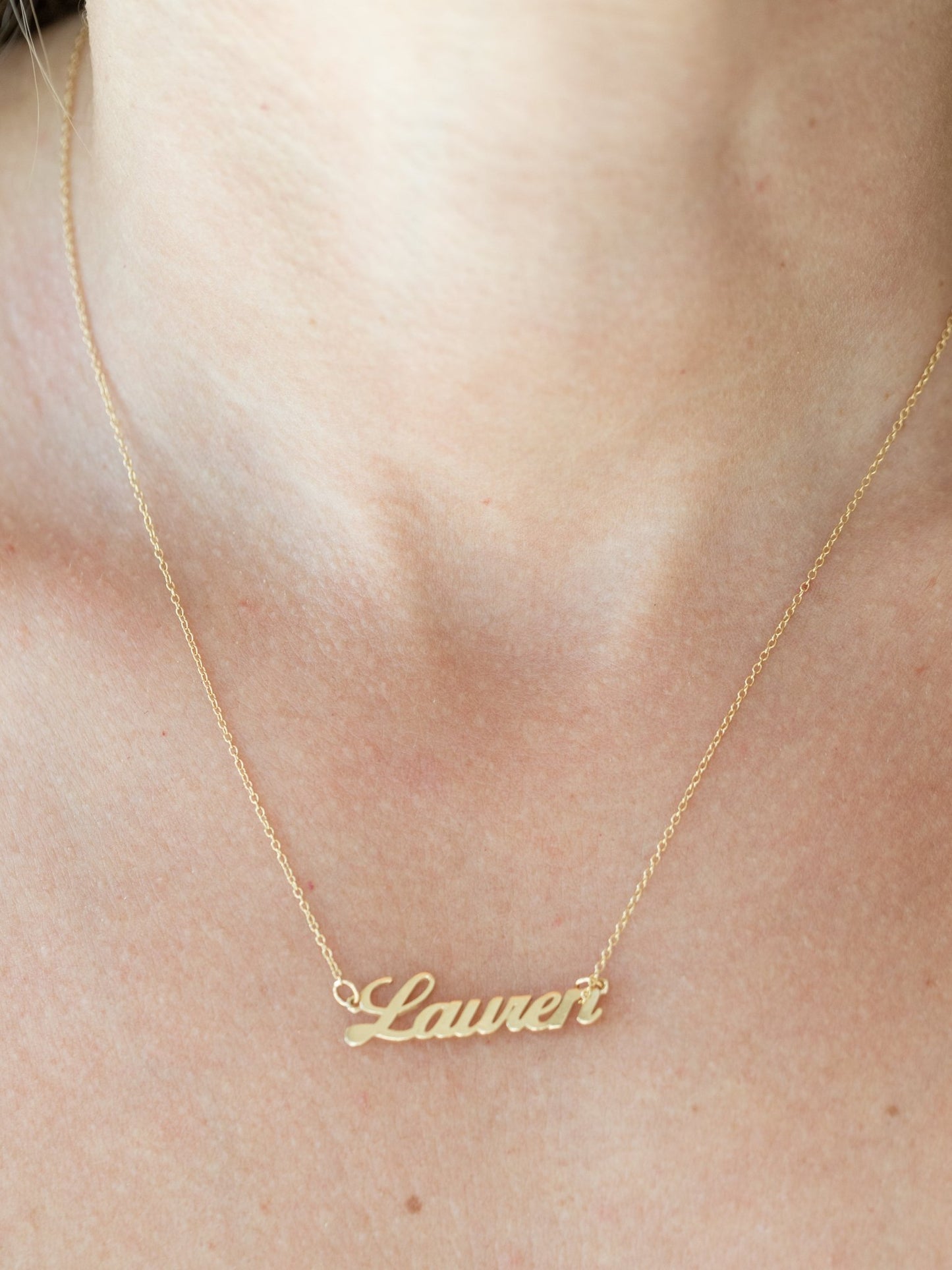 Custom Cursive Name Necklace | Personalized Jewelry Gift - Lu and Lo Jewellery