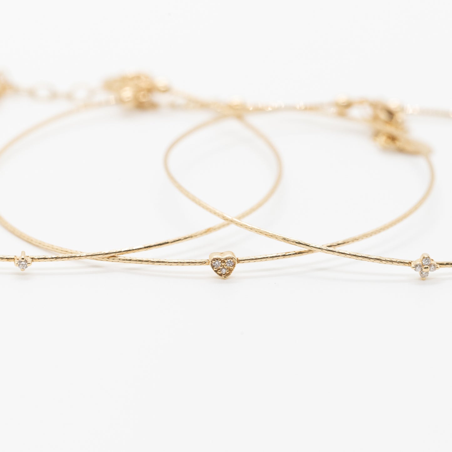 Finest Diamond Bracelet - Close View