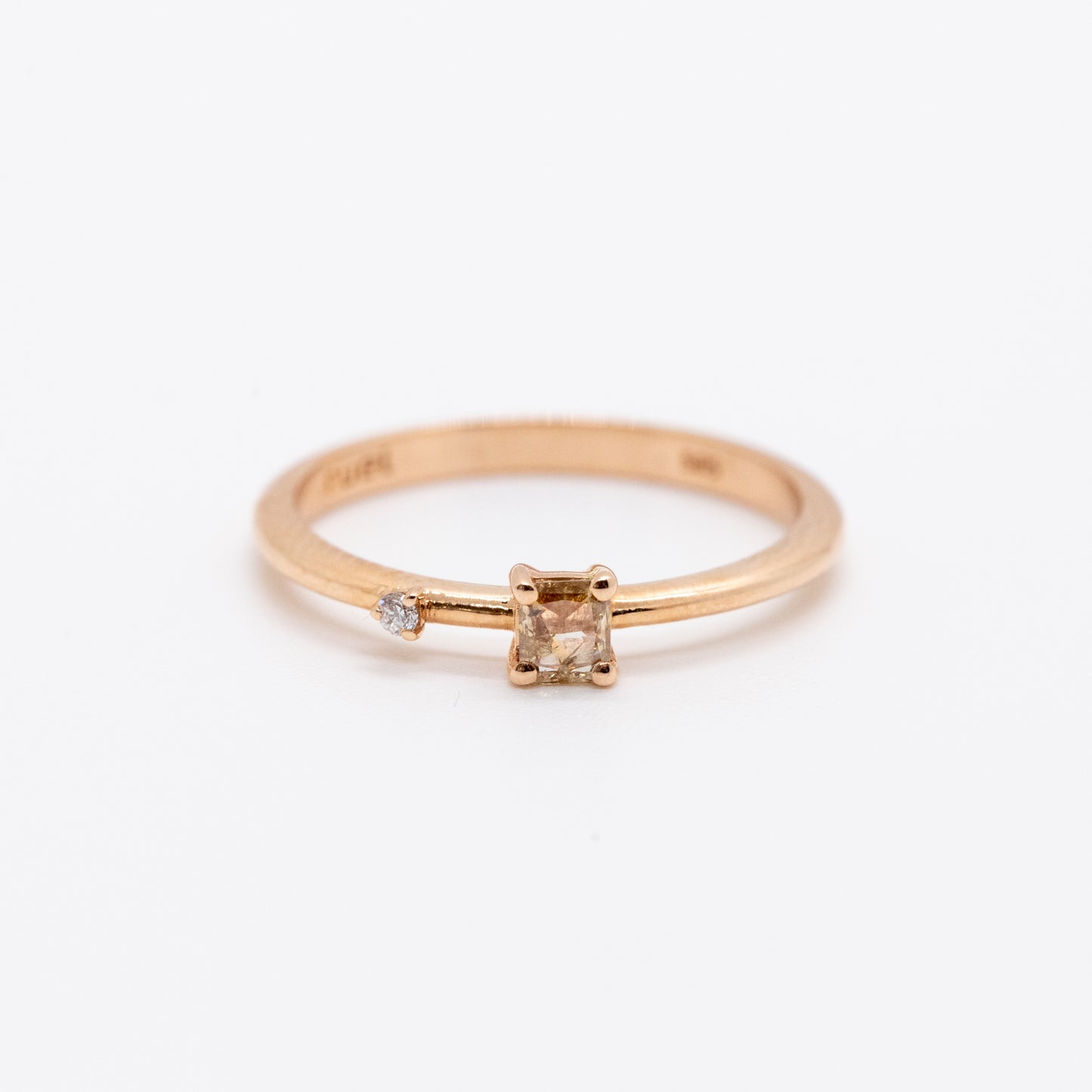 Adele Champagne Diamond Ring