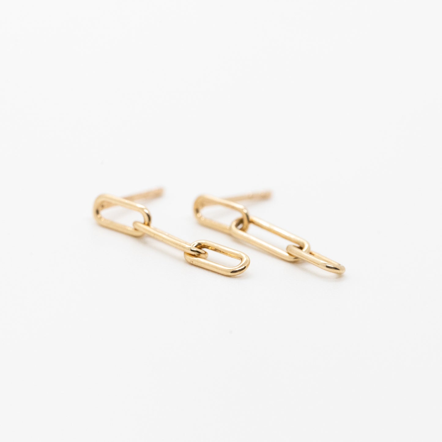 Mini Paperclip Studs