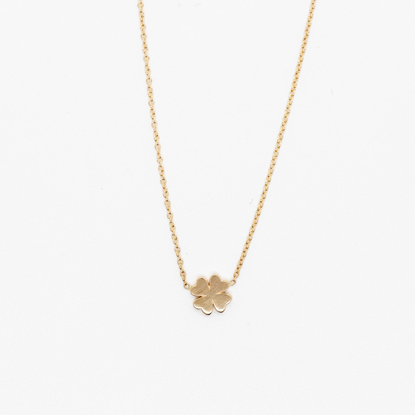 Mini Lucky Clover Necklace