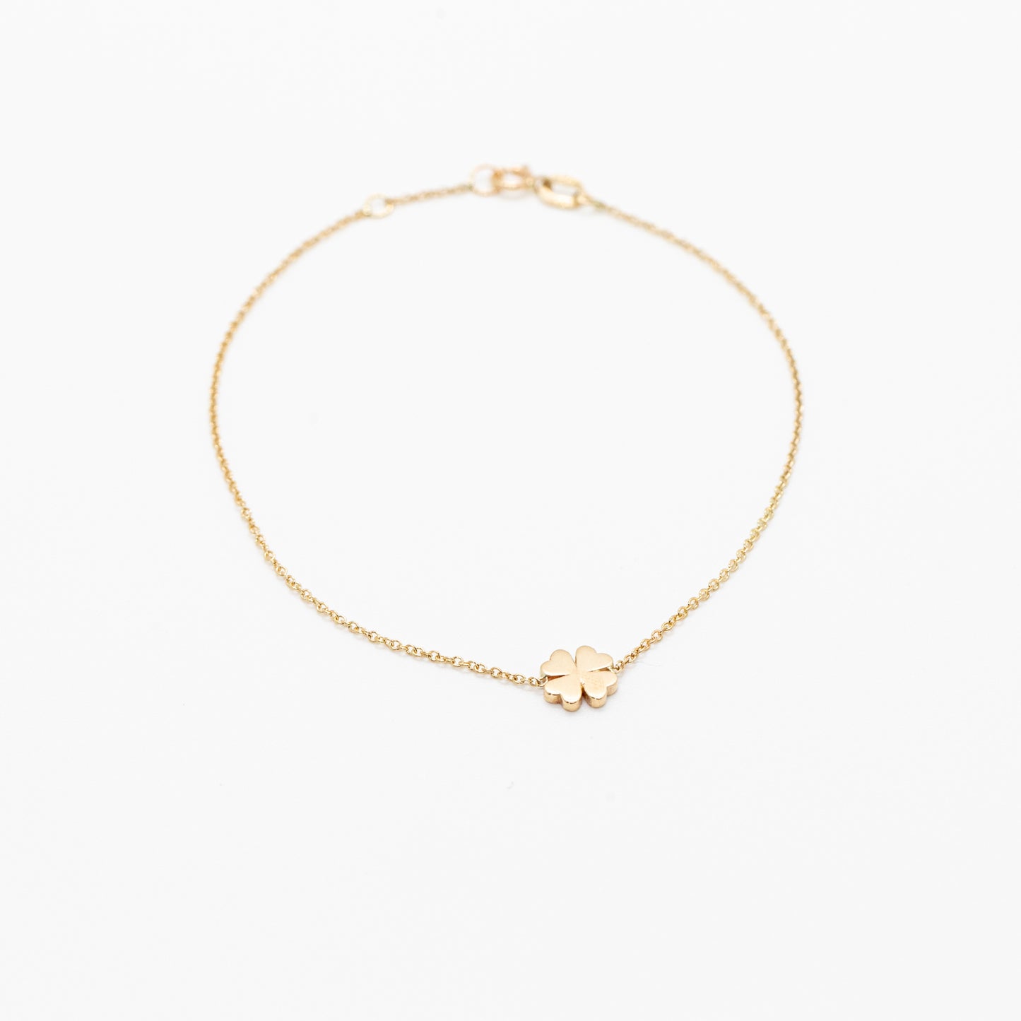 Mini Lucky Clover Bracelet