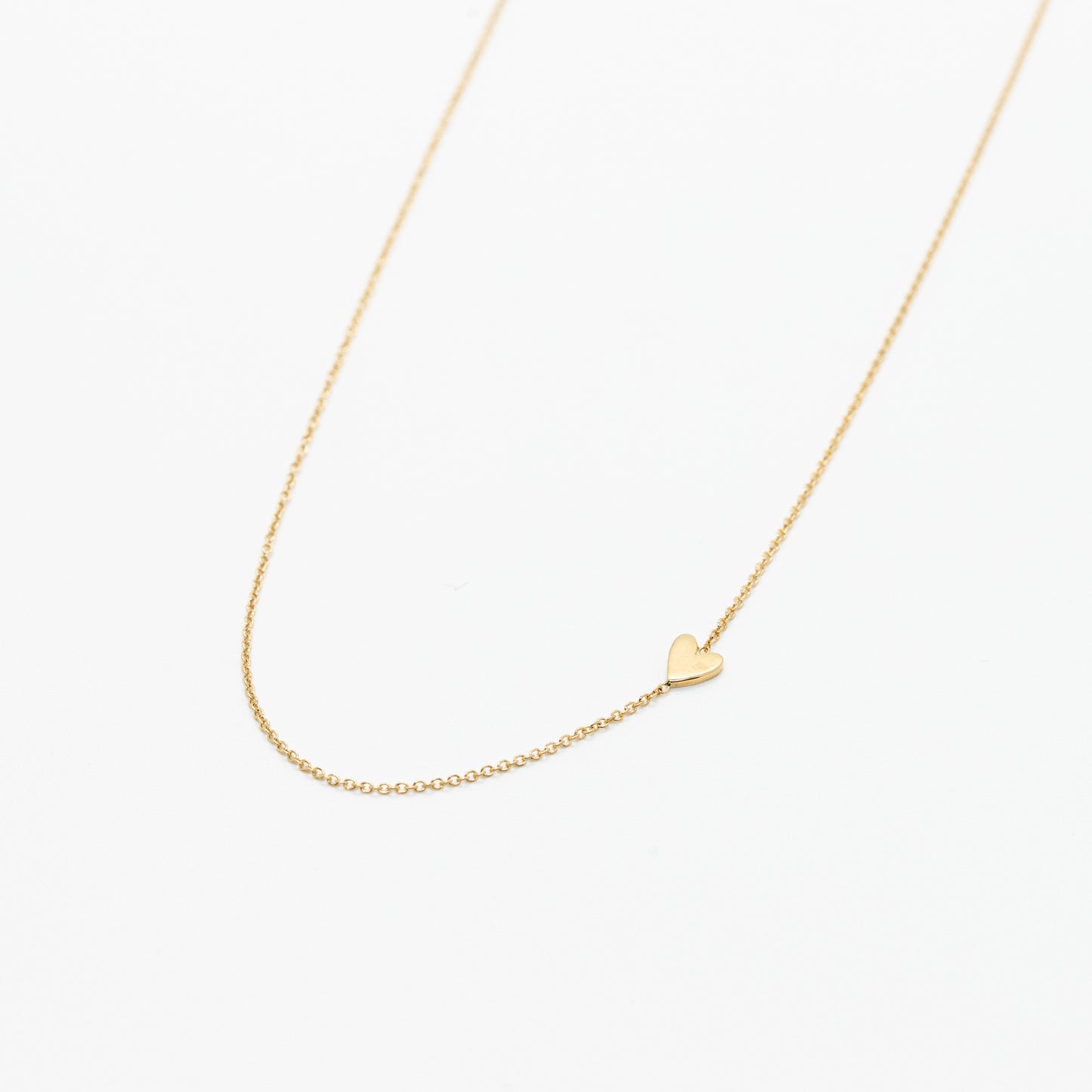 Petite Mini Heart Necklace