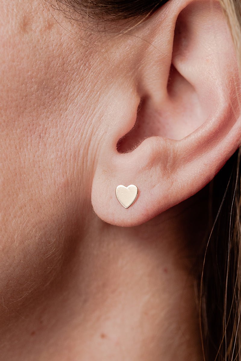 Mini Heart Stud
