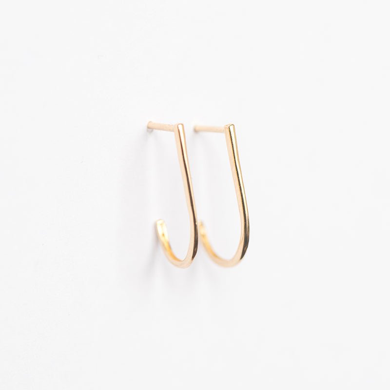 Hook Stud Earring