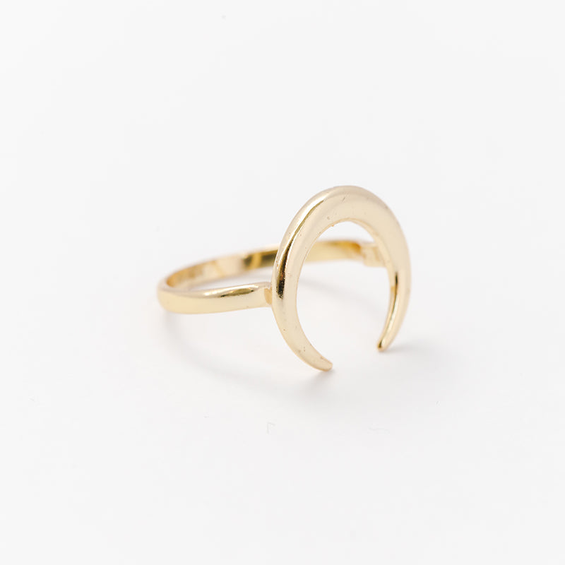 Crescent Ring