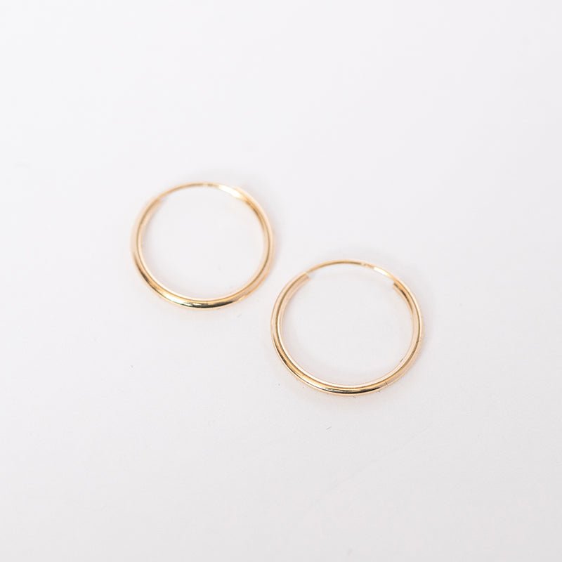 Lightest Small Hoops (18mm diameter)