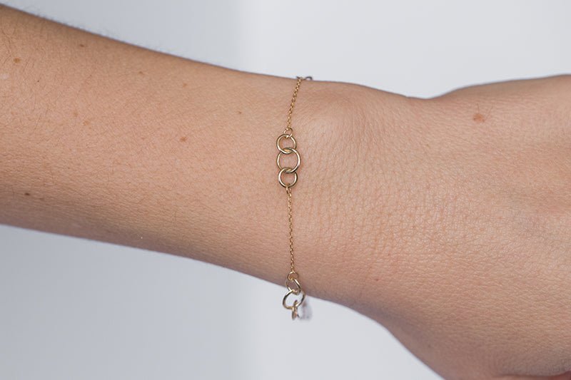 Wearing Cluster Bracelet - 1
