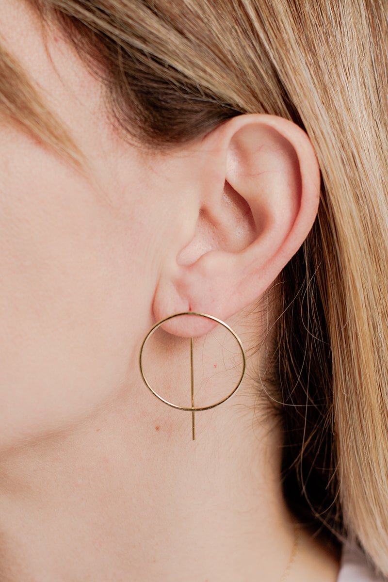 Wearing Nancy Hoop