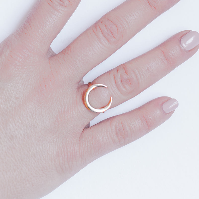 Crescent Ring