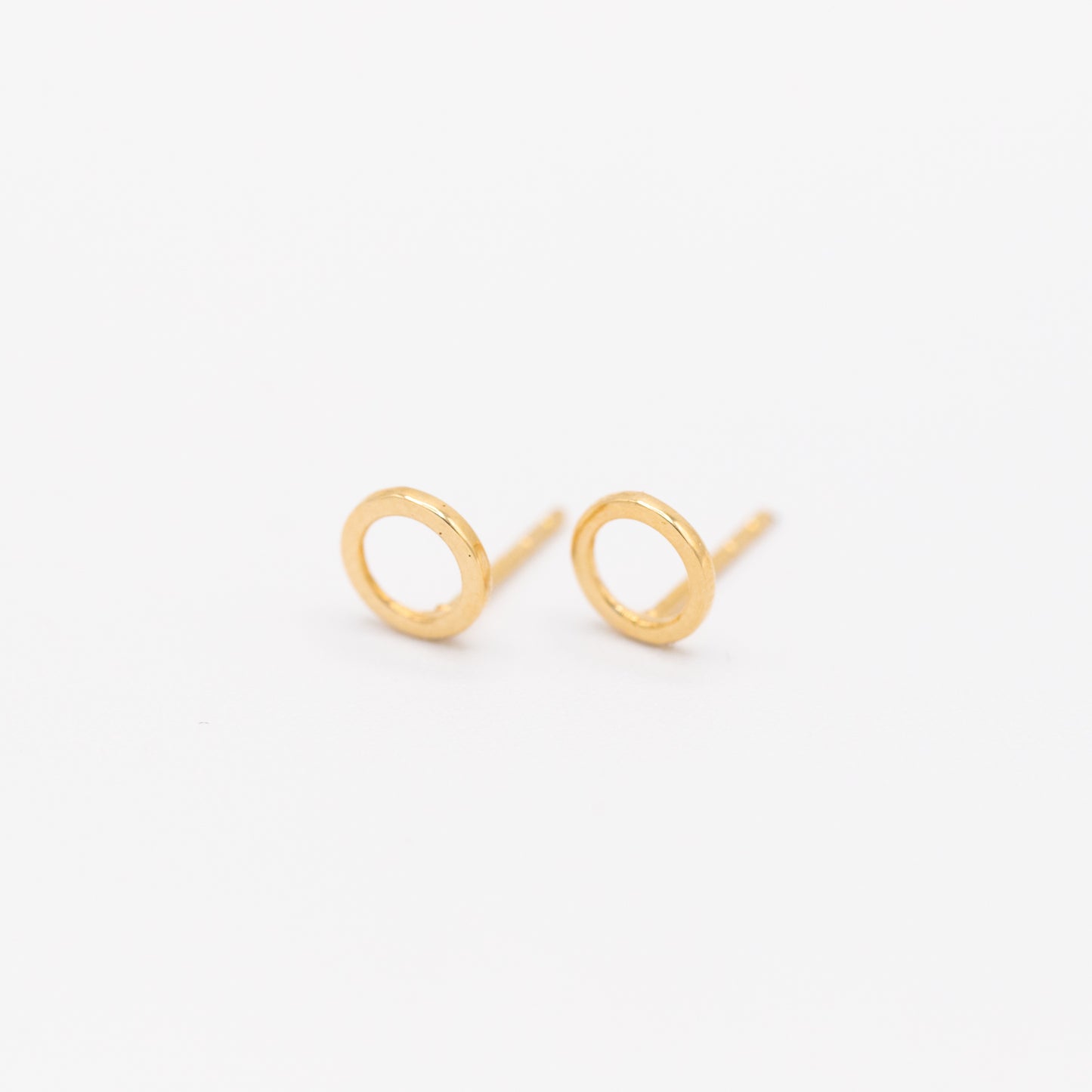 Mini Circle Studs