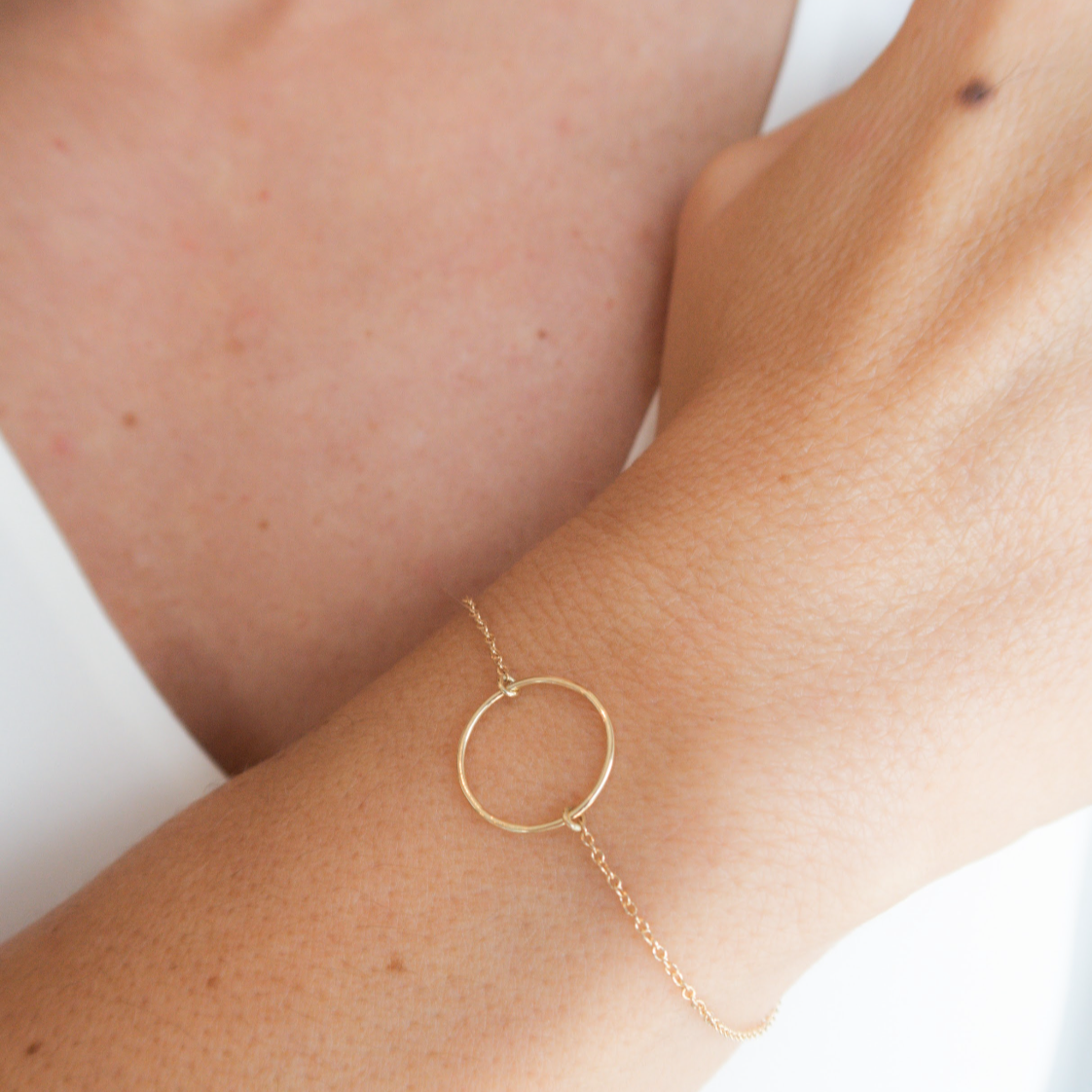 Close View of Eternity Bracelet