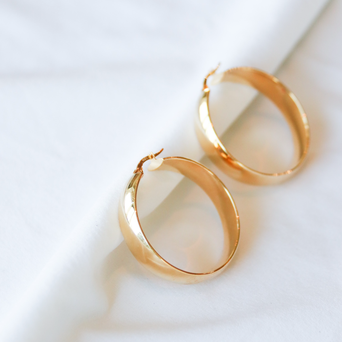 Chunky Oversized Hoops