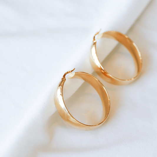 Chunky Oversized Hoops