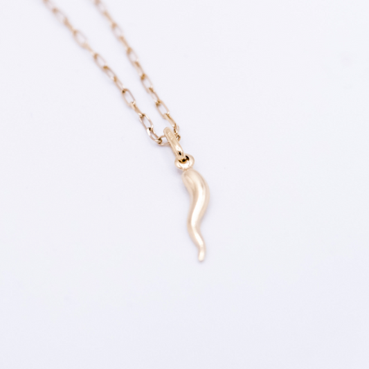 Small Horn Necklace