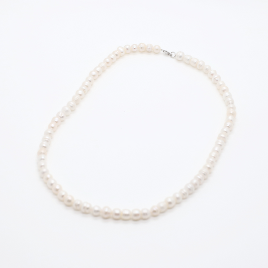 Pearl Choker Necklace