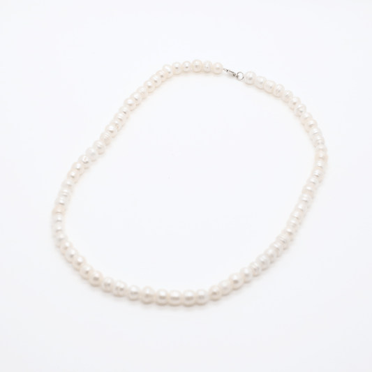 Pearl Choker Necklace - Lu and Lo Jewellery