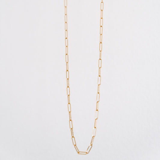 Classic Paperclip Necklace