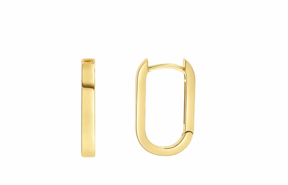 Paper Clip Huggies - Close View