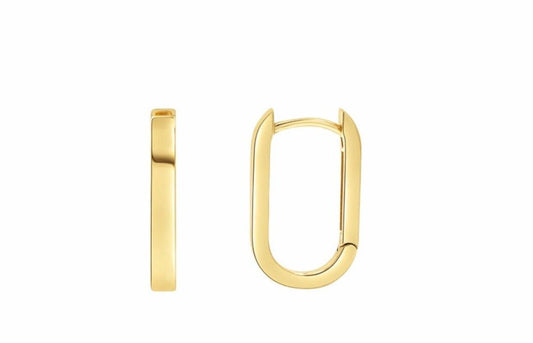 Paper Clip Huggies - Close View