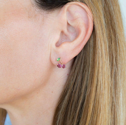 Cherry Blossom Studs