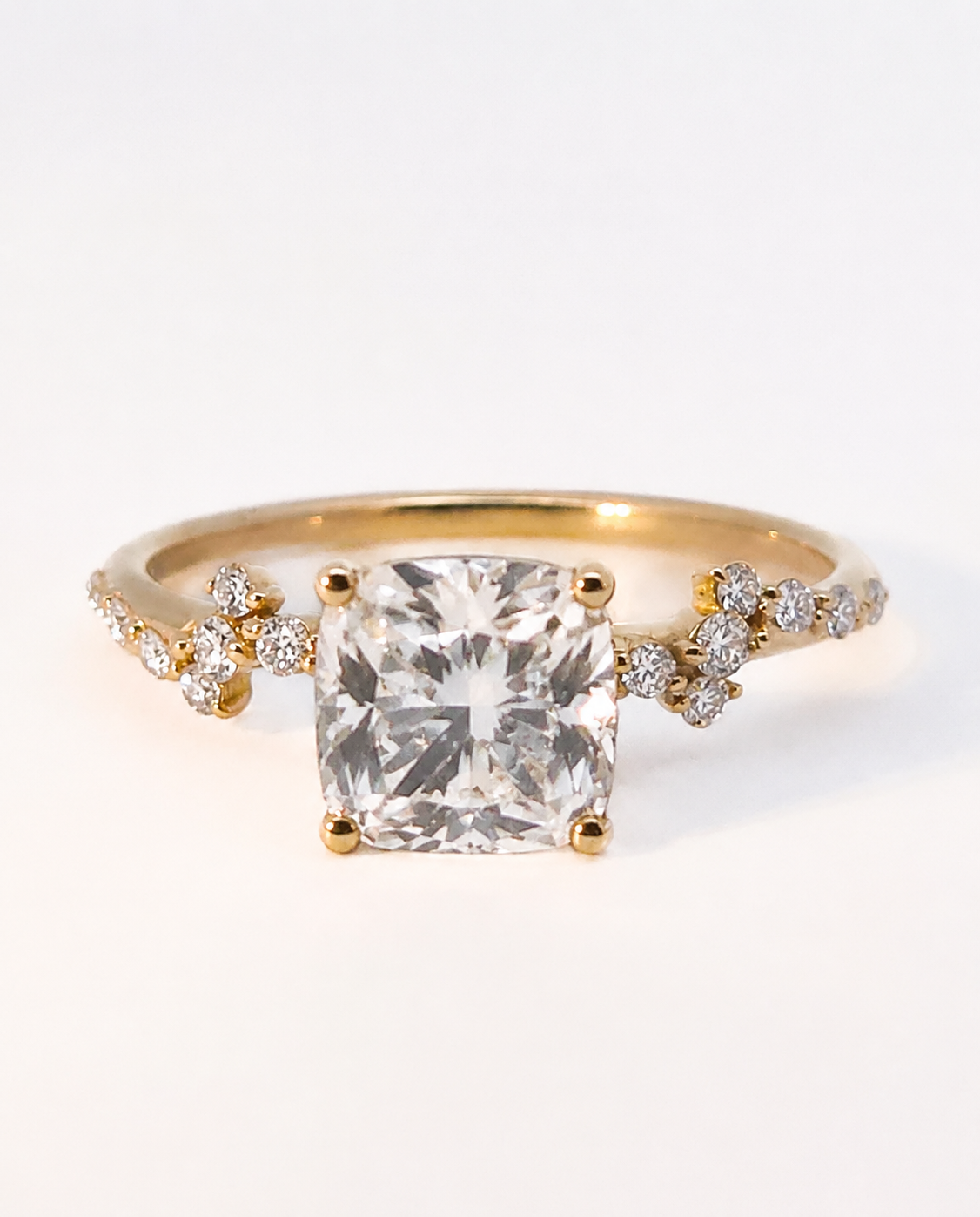 Francesca Ring - Cushion Cut