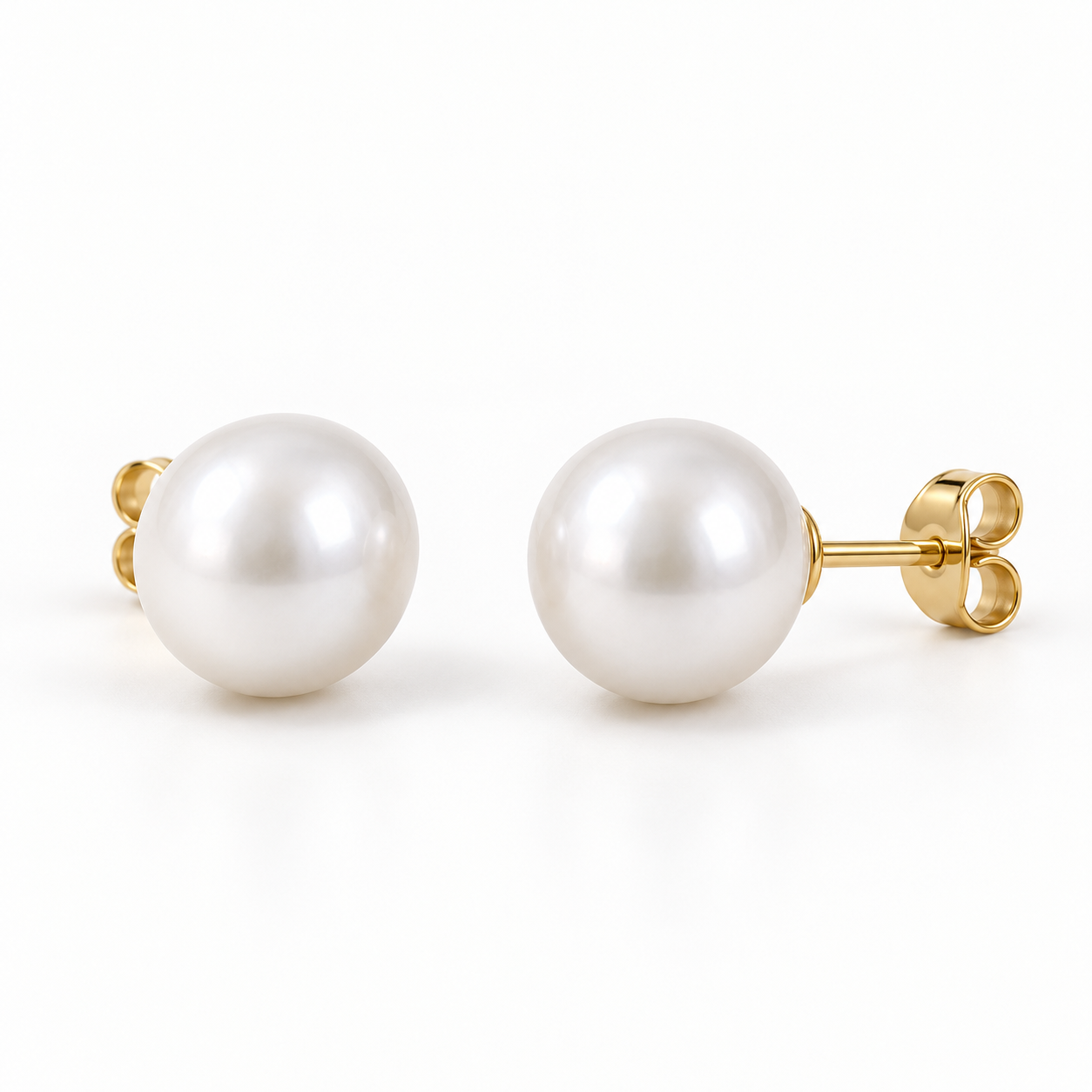 The Grace Pearl Studs 10mm