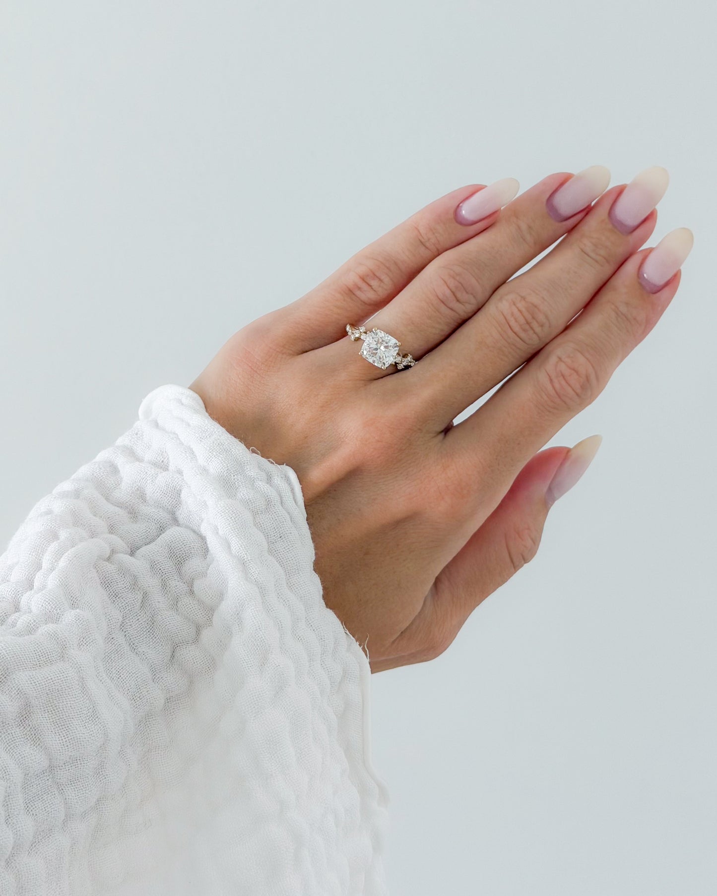 Francesca Ring - Cushion Cut