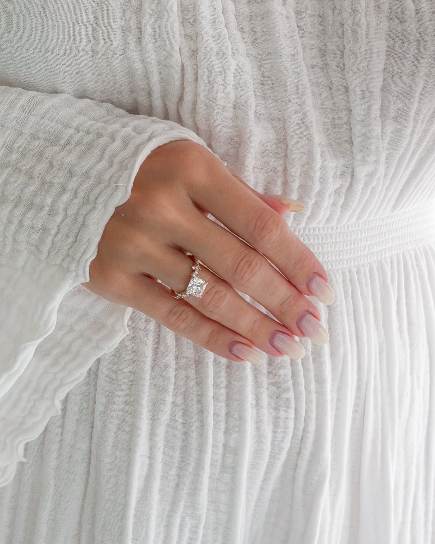 Francesca Ring - Cushion Cut