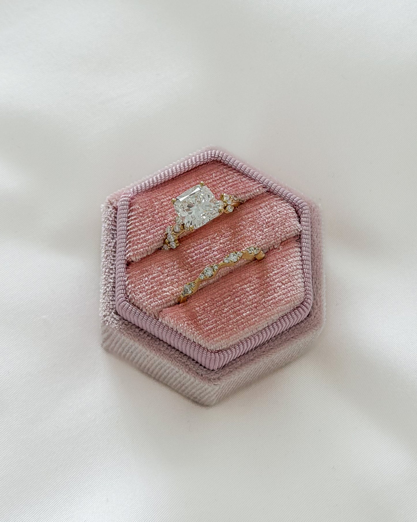 Francesca Ring - Cushion Cut