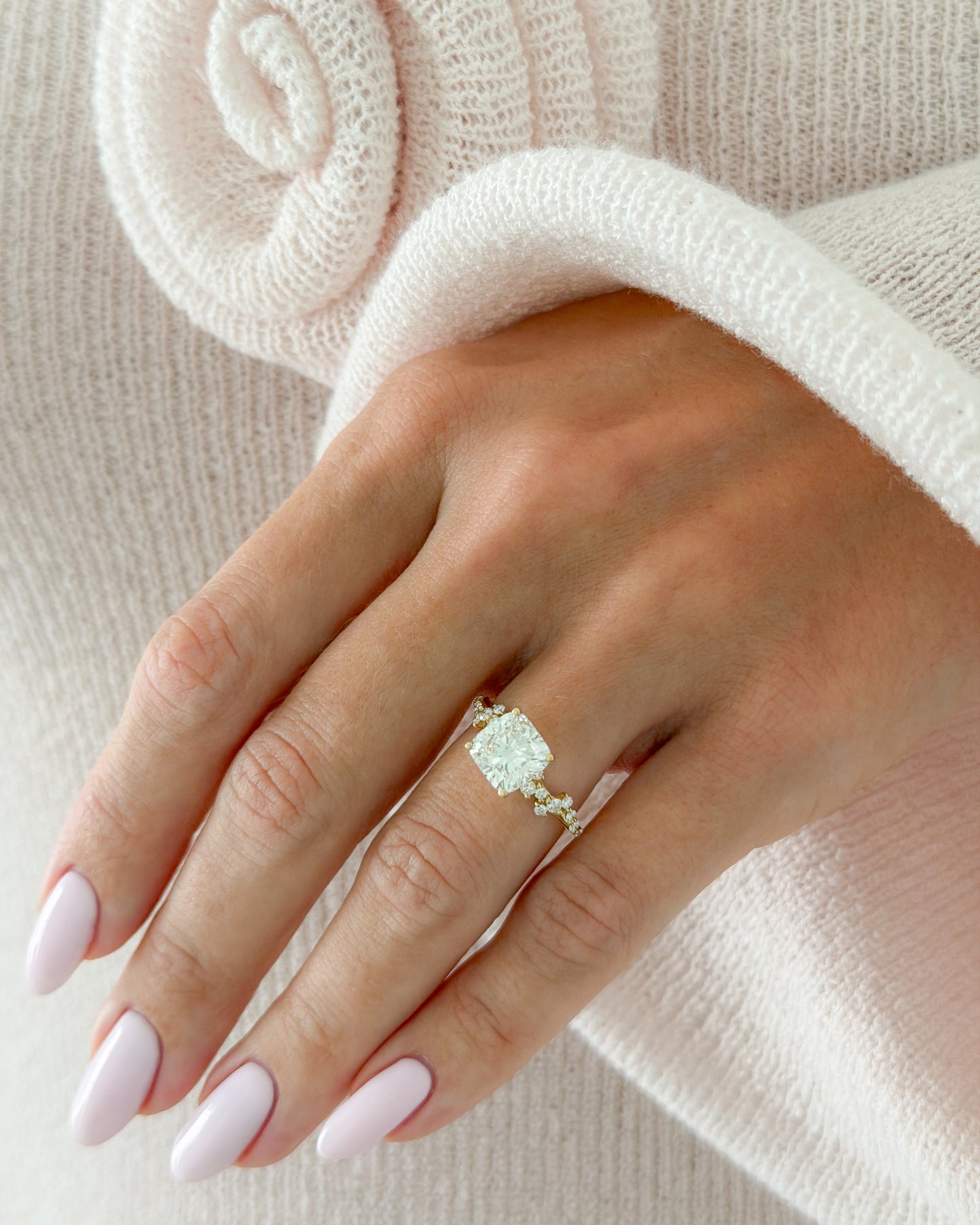 Francesca Ring - Cushion Cut