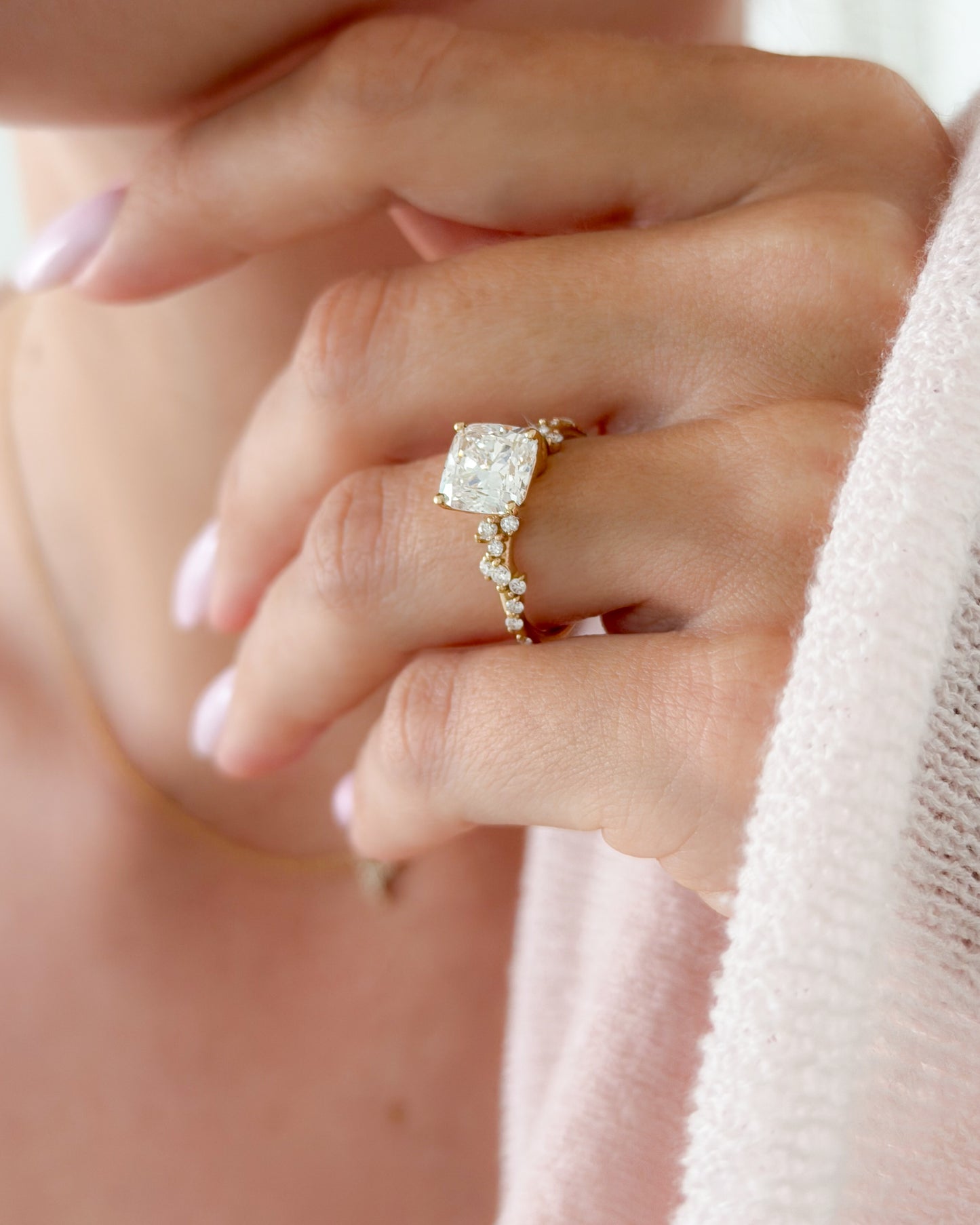 Francesca Ring - Cushion Cut