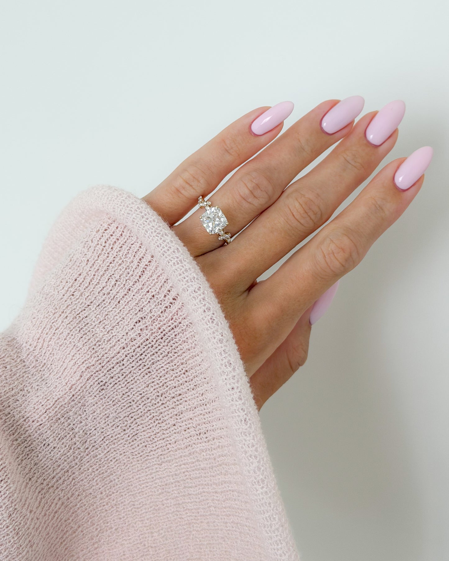 Francesca Ring - Cushion Cut