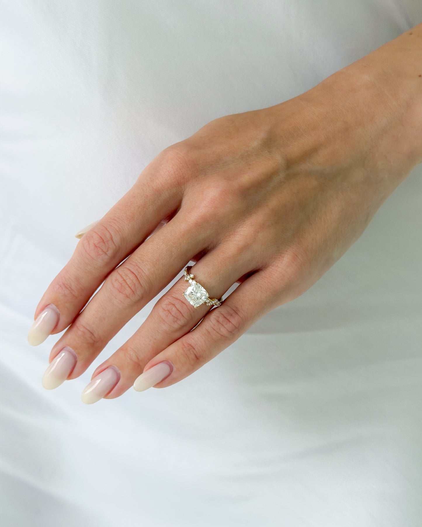 Francesca Ring - Cushion Cut