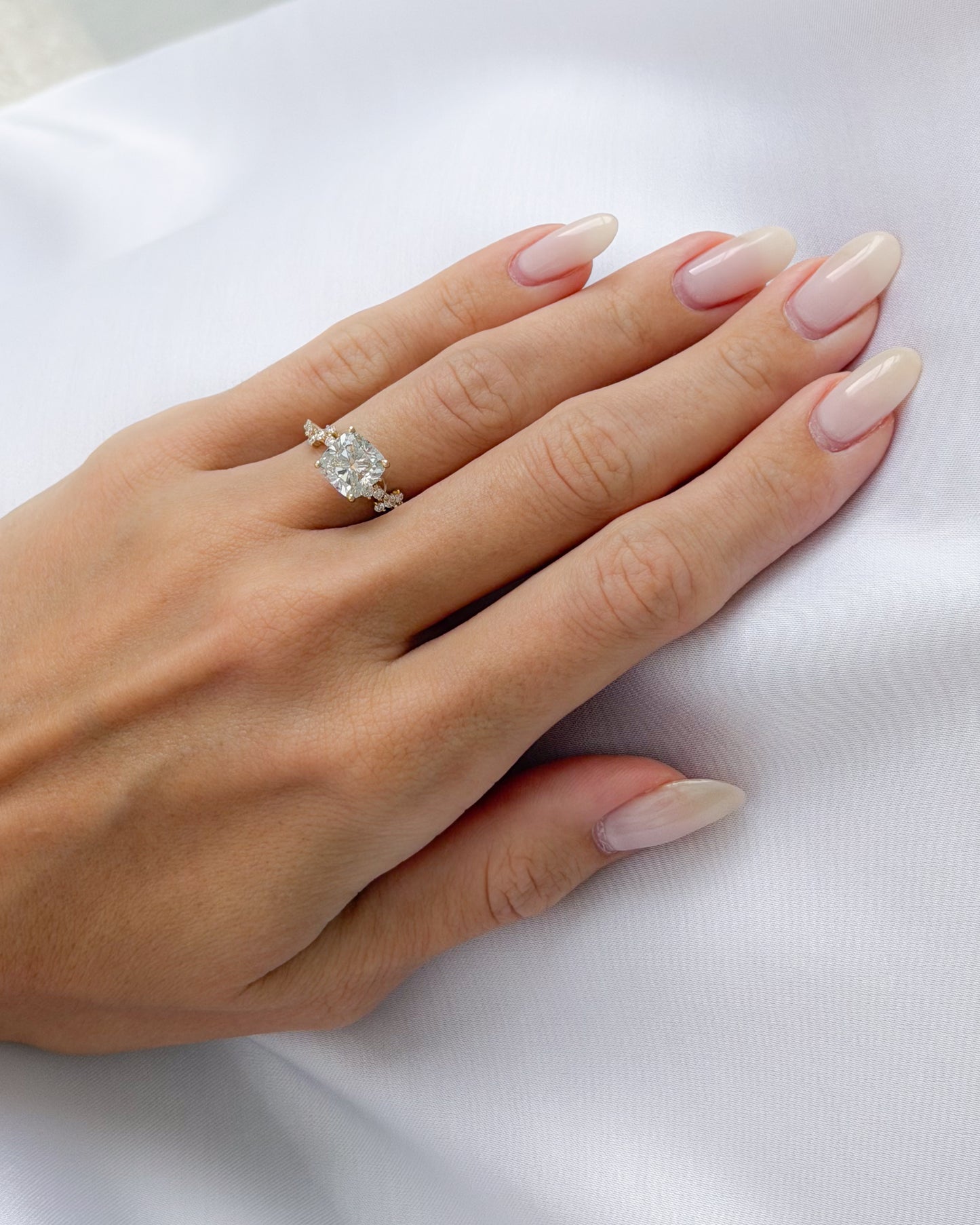 Francesca Ring - Cushion Cut