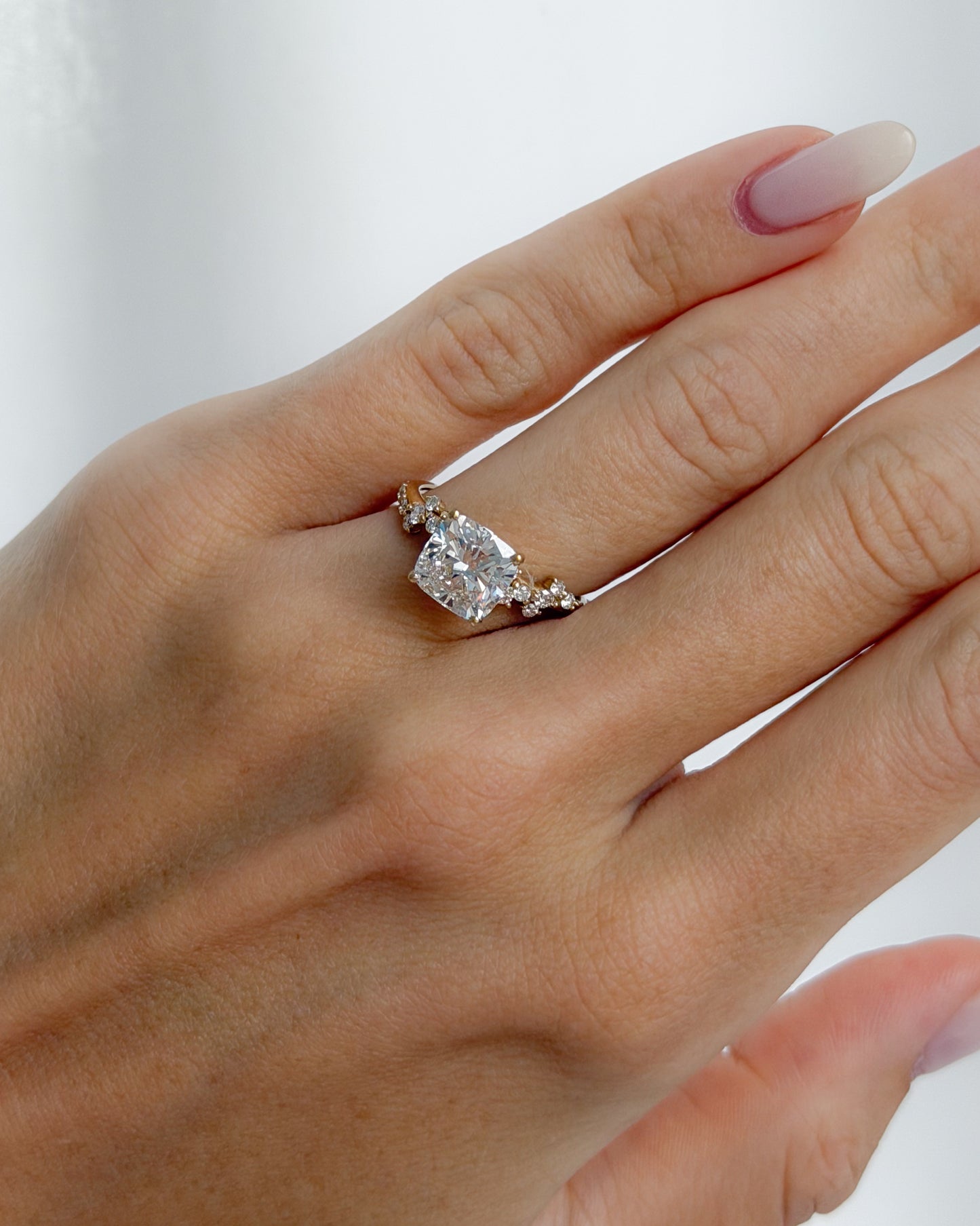 Francesca Ring - Cushion Cut