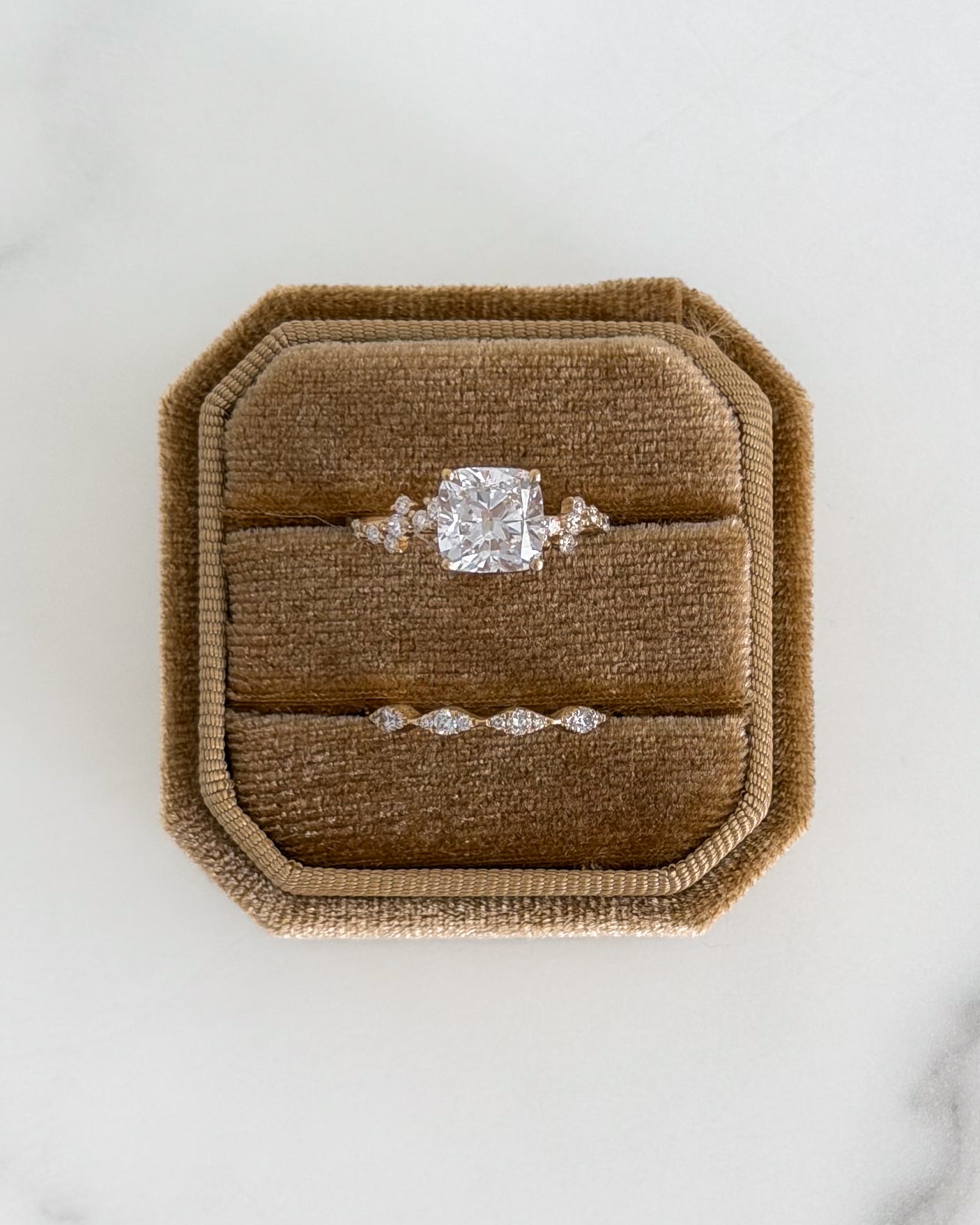 Francesca Ring - Cushion Cut