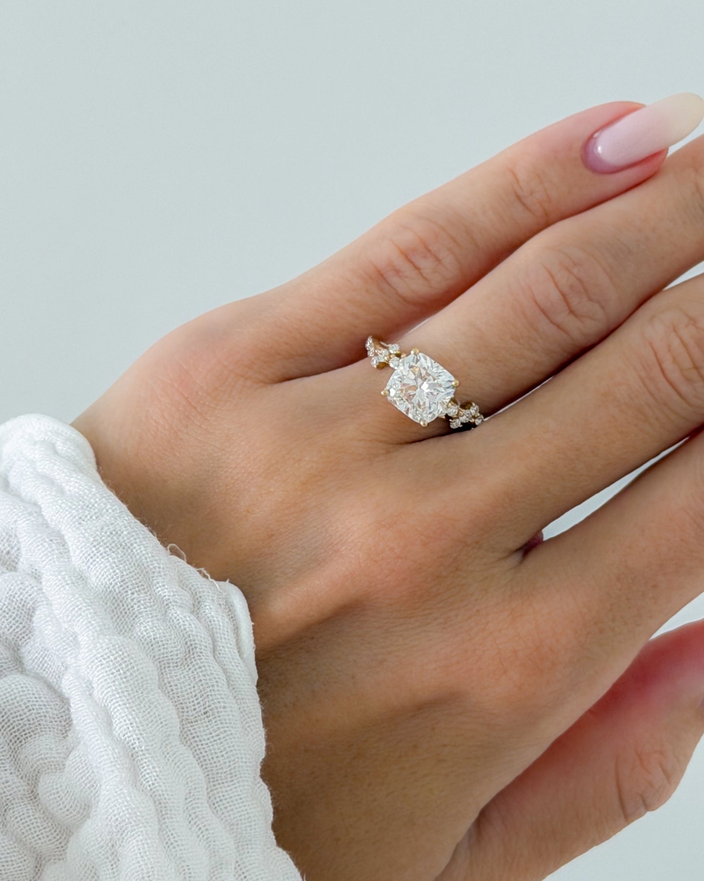 Francesca Ring - Cushion Cut