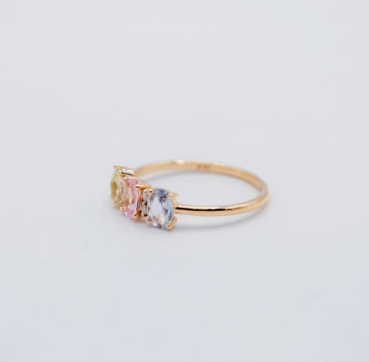 Softest Hue Rainbow Ring