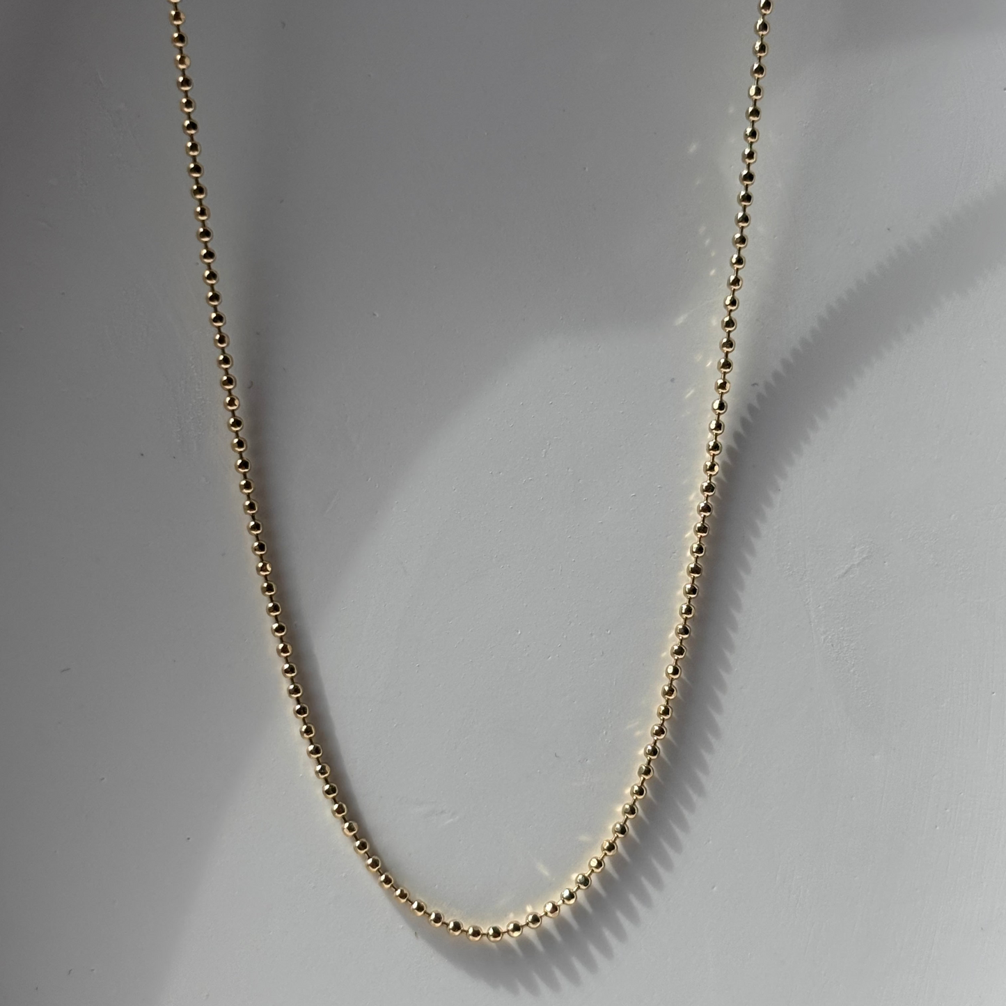 Diamond Cut Bead Chain