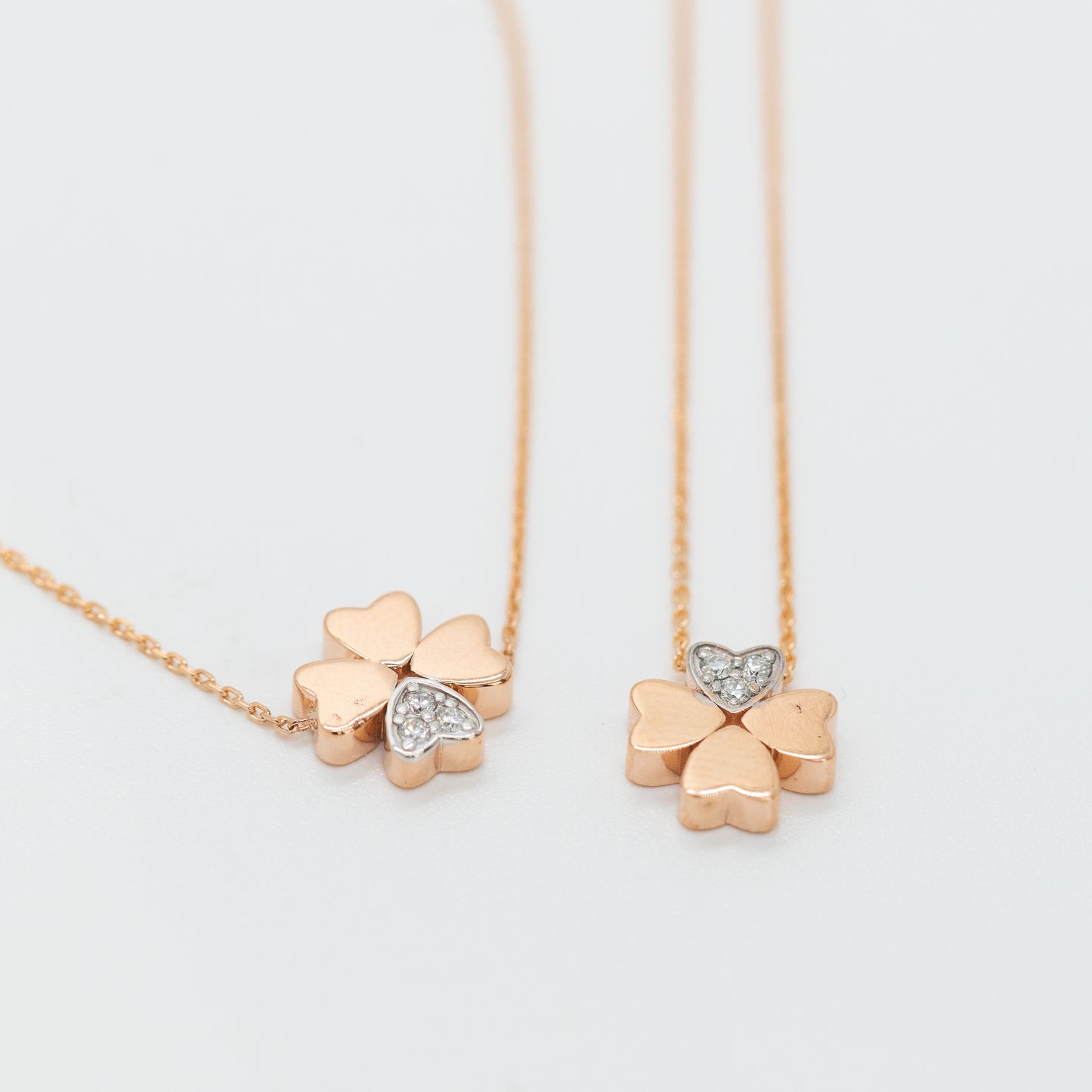 Lucky Diamond Cloverette Bracelet