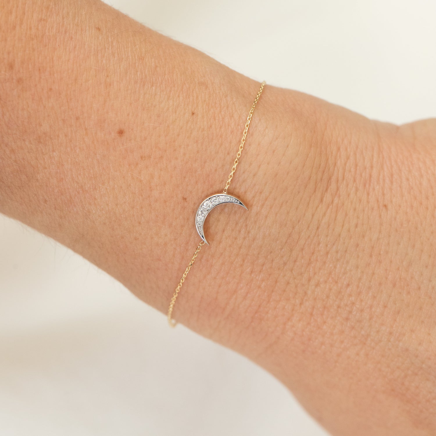 Crescent Glow Bracelet - Lu and Lo Jewellery