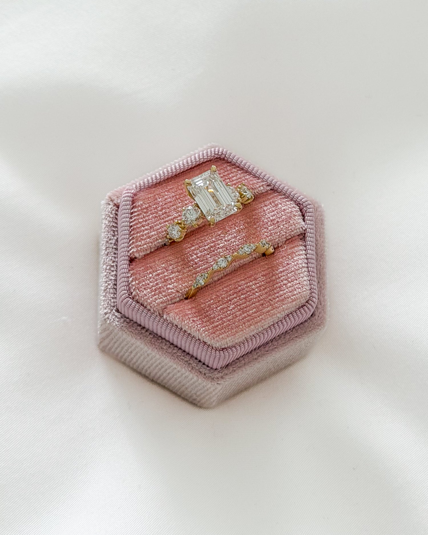 Margot Ring — Emerald-Cut Lab-Grown Diamond - Lu and Lo Jewellery