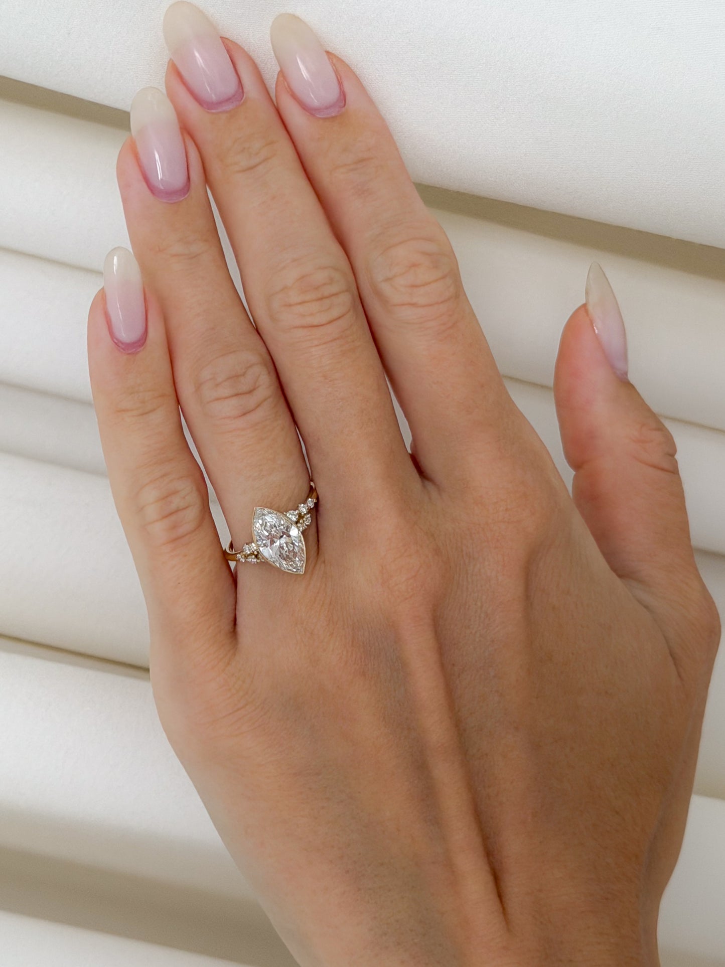 Sienna Ring — Marquise Bezel