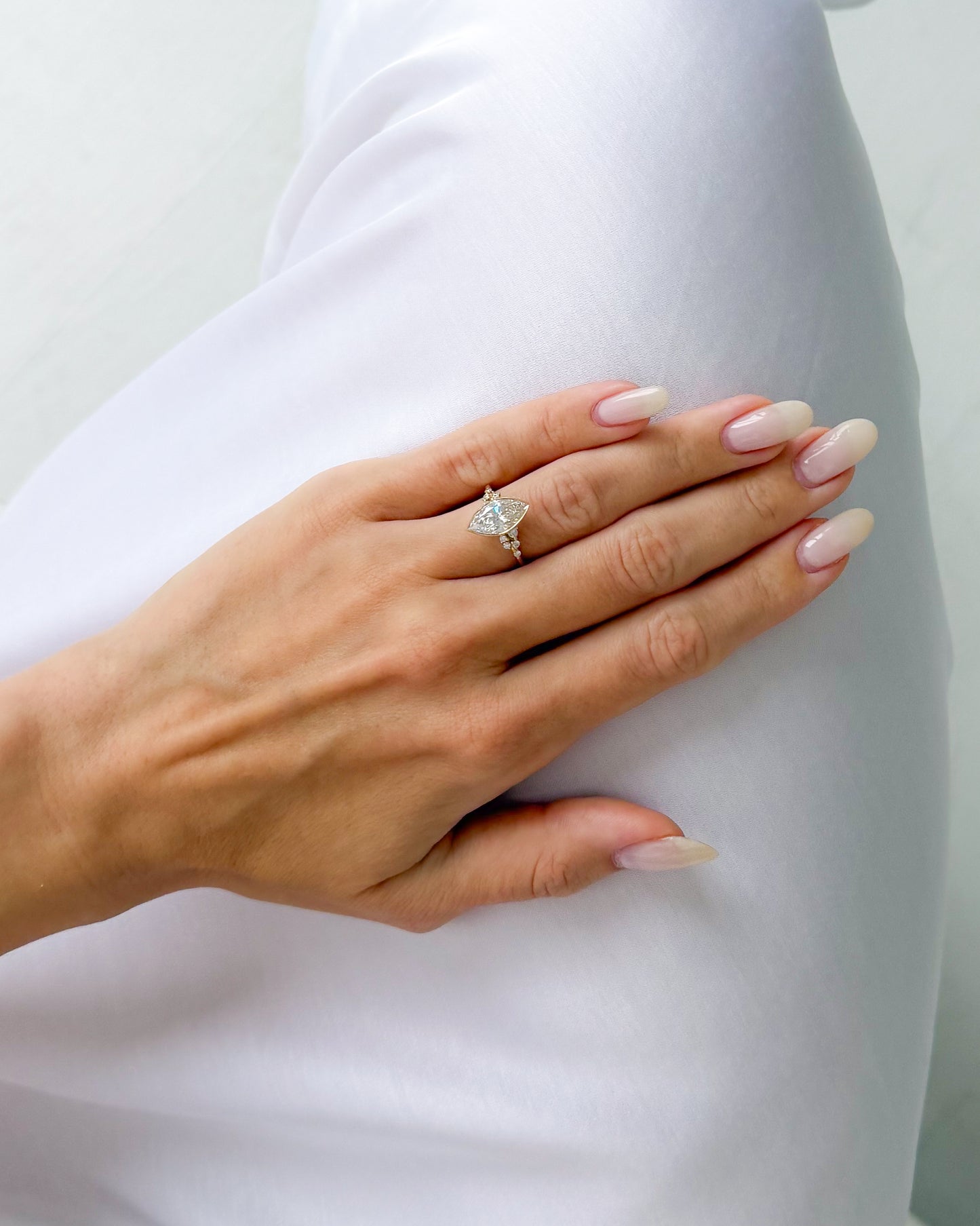 Sienna Ring — Marquise Bezel