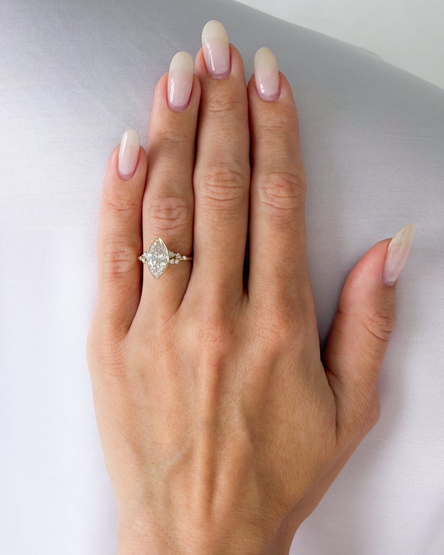 Sienna Ring — Marquise Bezel
