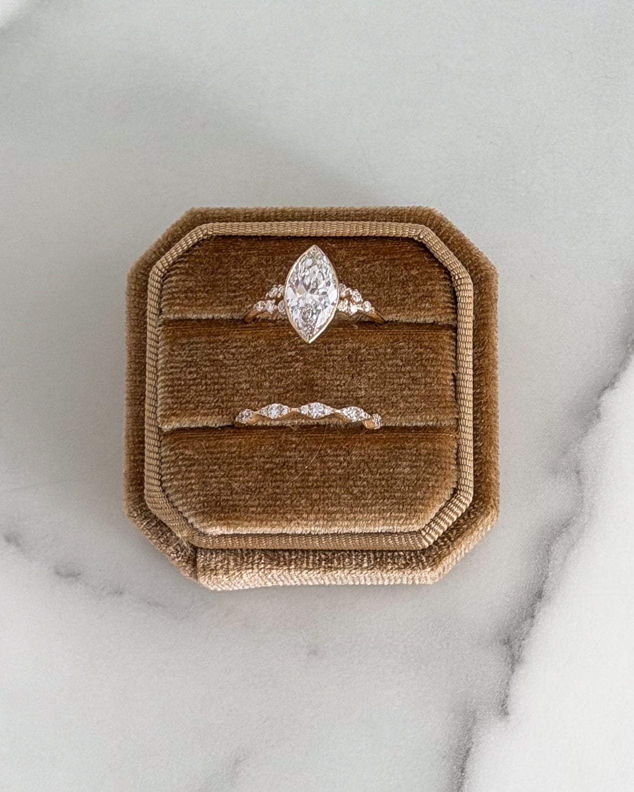 Sienna Ring — Marquise Bezel
