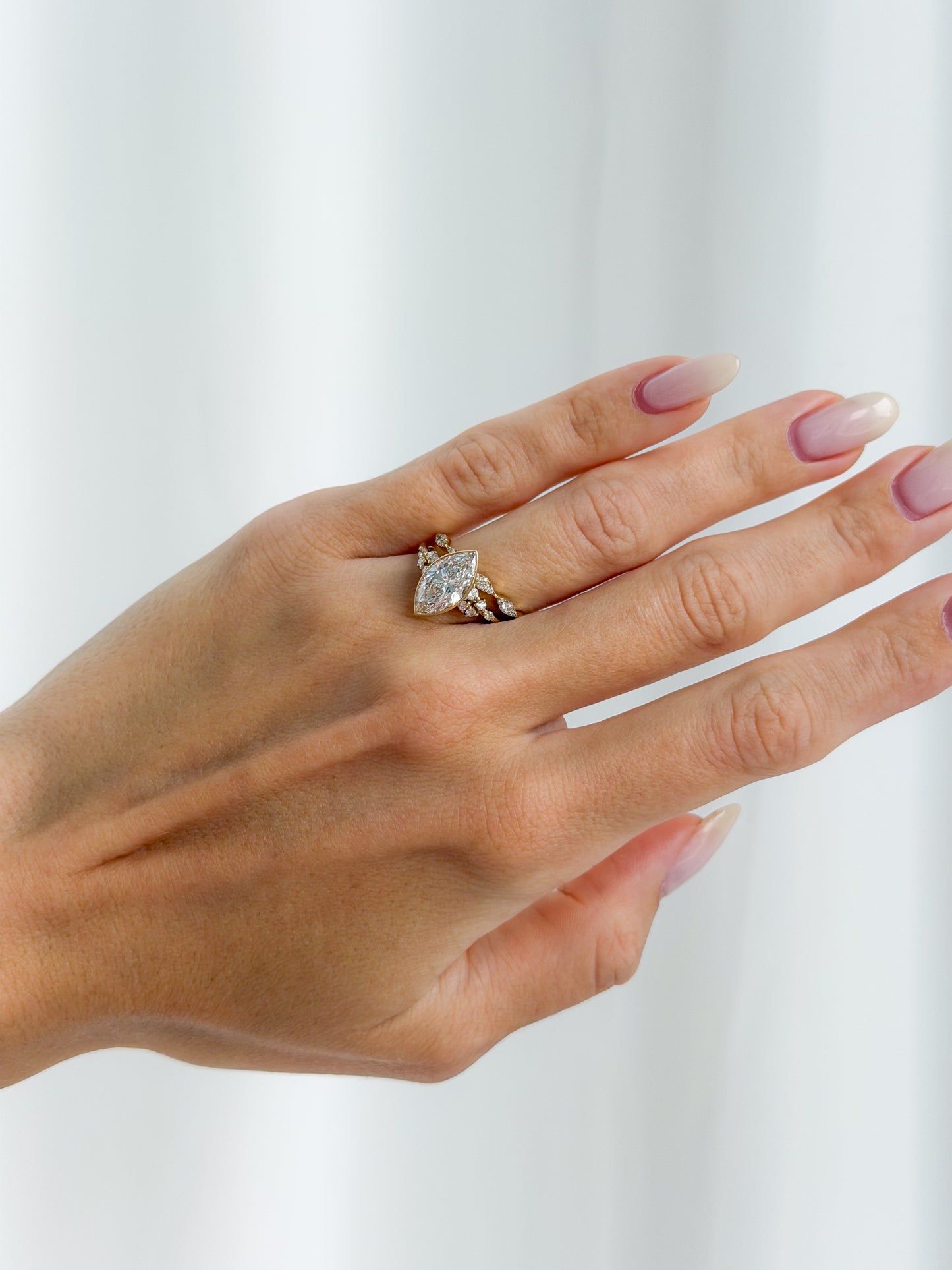 Sienna Ring — Marquise Bezel