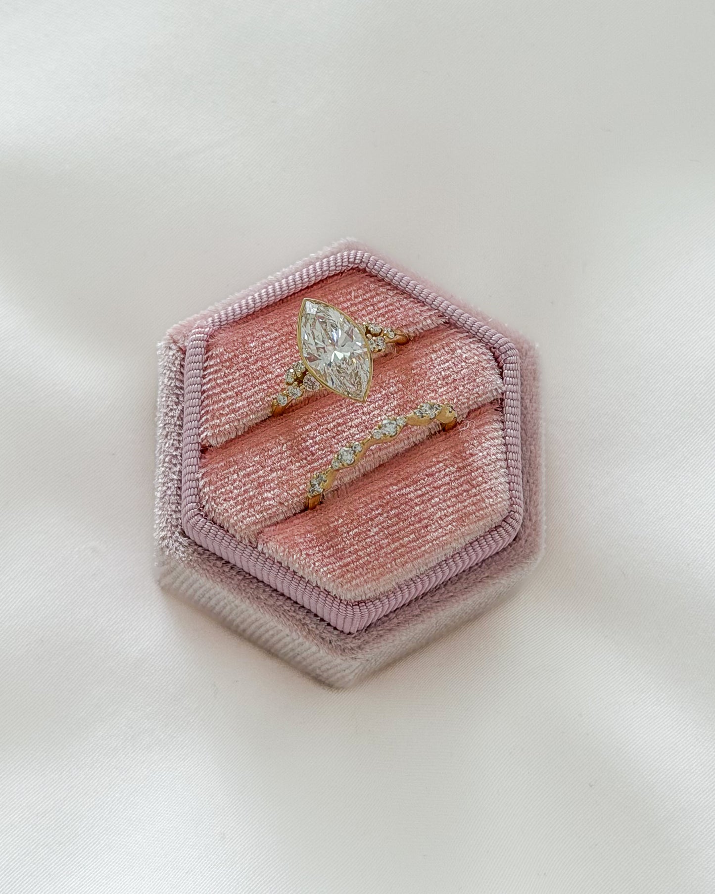 Sienna Ring — Marquise Bezel
